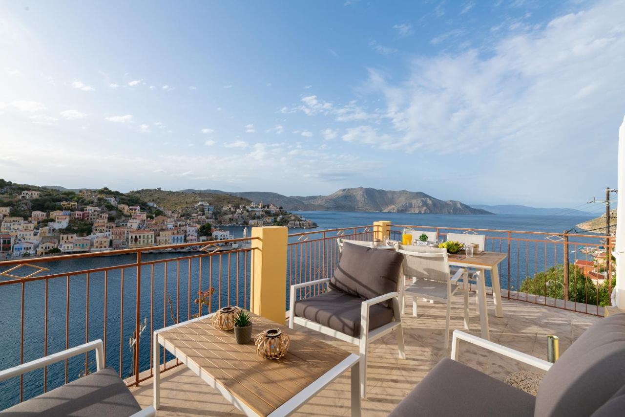 Sea La Vie Villa Simi Exterior foto